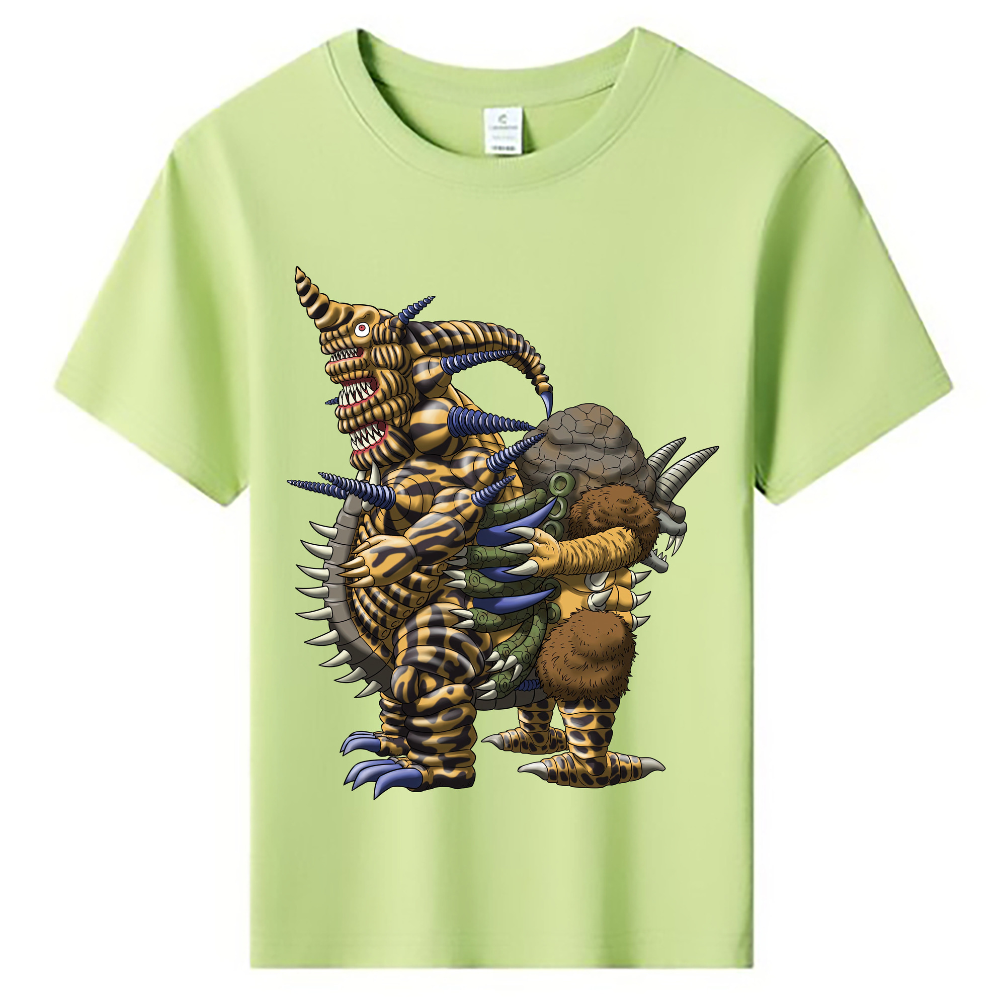 （画像用） ウルトラマン Ultraman 綿100％キッズTシャツ（フロントプリント）